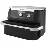 NINJA | Double Air Fryer | AF500EU Foodi FlexDrawer | Power 2470 W | Capacity 10.4 L | BlackDouble Air Fryer | AF500EU Foodi FlexDrawer | 2470 W power | 10.4 L capacity | Black