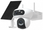 EZVIZ Security camera HB90x Dual 4G + Solar Panel and Battery 2K