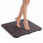 TATAY Brown platform shower, 55x55cm