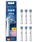 Oral-B Sensitive Clean 6 pcs White