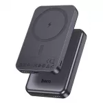 HOCO Powerbank compatible with MagSafe Hoco 5000 mAh 2A 5W J160 metal gray