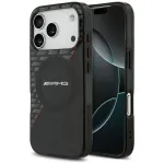 Mercedes AMG IML Double Layer Rhombs phone case with MagSafe support for iPhone 18 Pro | iPhone 17 Pro black red