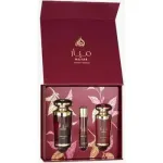 Lattafa Perfumes Mayar Cherry Intense Gift Set EDP 100 ml, EDP miniature 12 ml and hair mist 50 ml