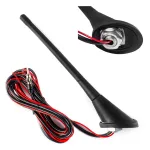 Amio Car antenna with amplifier ANT04 -01127