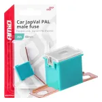 Amio Car JapVal PAL male fuses 48mm 20A -03417