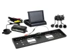 Amio Parking assistant system TFT02 4.3" with HD-402-LED 4 sensors black "GOLD"