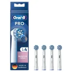 Oral-B Attachable toothbrush 4x Sens / 860809 White 4-Pack