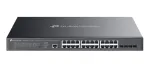 TP-LINK Omada SG3428XMPP network switch Managed L2+ Gigabit Ethernet (10/100/1000) Power over Ethernet (PoE) 1U Black