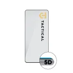 Tactical Glass Shield 5D for Motorola G86 Black