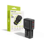 MOBILE ORIGIN 45W Travel Adapter, EU/US/UK/AU PW26, black