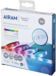 Airam Smart Home Strip LED strip extension, 1m, 12 V, RGBW, Wifi (9610359)