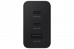 SAMSUNG Trio 65W fast charging adapter, black