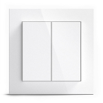 Senic Friends of Hue Switch glossy white battery-free switch Homekit compatible