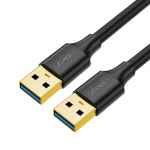 Ugreen USB - USB (male - USB 3.2 Gen 1) Cable 1m, Black (US128 10370)