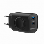 Gembird 2-in-1 20W Apple Watch and Phone Fast Charger | TA-UC-PDQCW20-01-BK