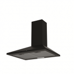 CATA Hood | VK 6000 BK | Wall mounted | Energy efficiency class A | Width 60 cm | 395 m/h | Mechanical | LED | Black