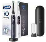 Oral-B iO8 Series Electric Toothbrush, 2-pack