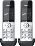 Gigaset. Gigaset Comfort 500HX duo silver-black