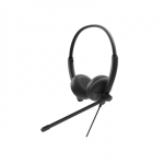 DELL Headset | WH125 | Built-in microphone | Wired | Black