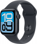 APPLE Watch SE 3 GPS Cell 40mm Aluminum Sport Band Midnight S/M