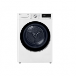 LG Dryer | RH80V9AV3N | Energy efficiency class C | Front-loading | 8 kg | LED display | 69 cm depth | Wi-Fi | White