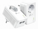 TP-LINK AV1000 2-Port Gigabit Passthrough Powerline Starter Kit