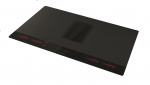 Induction hob and hood Faber Galileo Glass