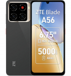 ZTE Blade A56 Smartphone 128GB Black