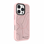 Tactical MagForce Hyperstealth Sika Cover for iPhone 16 Pro / Pink Panther