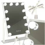 RoGer LED Cosmetic Mirror 30x40 cm