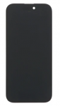 RoGer LCD Display with touch glass and frame for iPhone 16 Pro