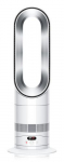 DYSON Hot+Cool HF1 Indoor Silver, White bladeless fan