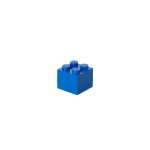 Room Copenhagen LEGO Mini Box 4 blue - RC40111731