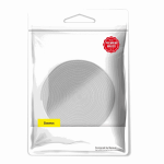 Baseus 863104 Rainbow Circle Velcro Straps, 3M, Grey
