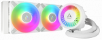 Arctic Cooler Liquid Freezer III 240 A-RGB White
