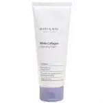 MARY AND MAY Brightening Cleansing Foam with White Collagen