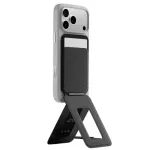 MOFT Magnetic stand with wallet for smartphone Movas Tripod MagSafe black