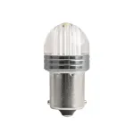 Amio LED light bulb STANDARD P21W 9SMD 12V Clear white (100 pcs)