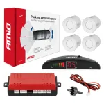 Amio Parking assistant system LED 4 sensor white