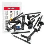 Amio Universal expansion rivet set 54/29 mm 6/4 mm, 10 pcs. -05031