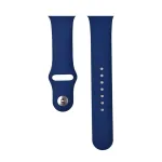 Devia Deluxe Sport smartwatch strap for Apple Watch (42/44/45/49 mm) | Silicone | blue