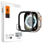 Spigen TEMPERED GLASS GLAS.TR SLIM PRO for Apple Watch ULTRA (49 MM) BLACK