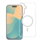 Case for Xiaomi Redmi 17C 5G Frame Clear Hybrid Mag Cover compatible with MagSafe transparent