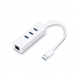 TP-LINK UE330 USB 3.0 3-Port Hub  AND  Gigabit Ethernet Adapter 2 in 1 USB Adapter