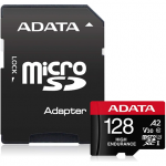 Adata | AUSDX128GUI3V30SHA2-RA1 Memory Card | 128 GB | MicroSDXC | Flash memory class 10 | Adapter