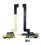 Xiaomi Mi4 Micro USB Dock Charging Port Microphone Module Flex Cable