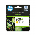 HP 920XL High Yield Original Yellow Ink Cartridge