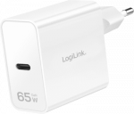 Logilink USB-C GaN Adapter, 65W, Compact, for Tablet and Laptop