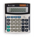 Forpus FO11007 Pocket Basic Calculator, Black, Grey