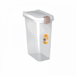 Stefanplast Container for Pet Food 10kg 25L 39x24x51cm